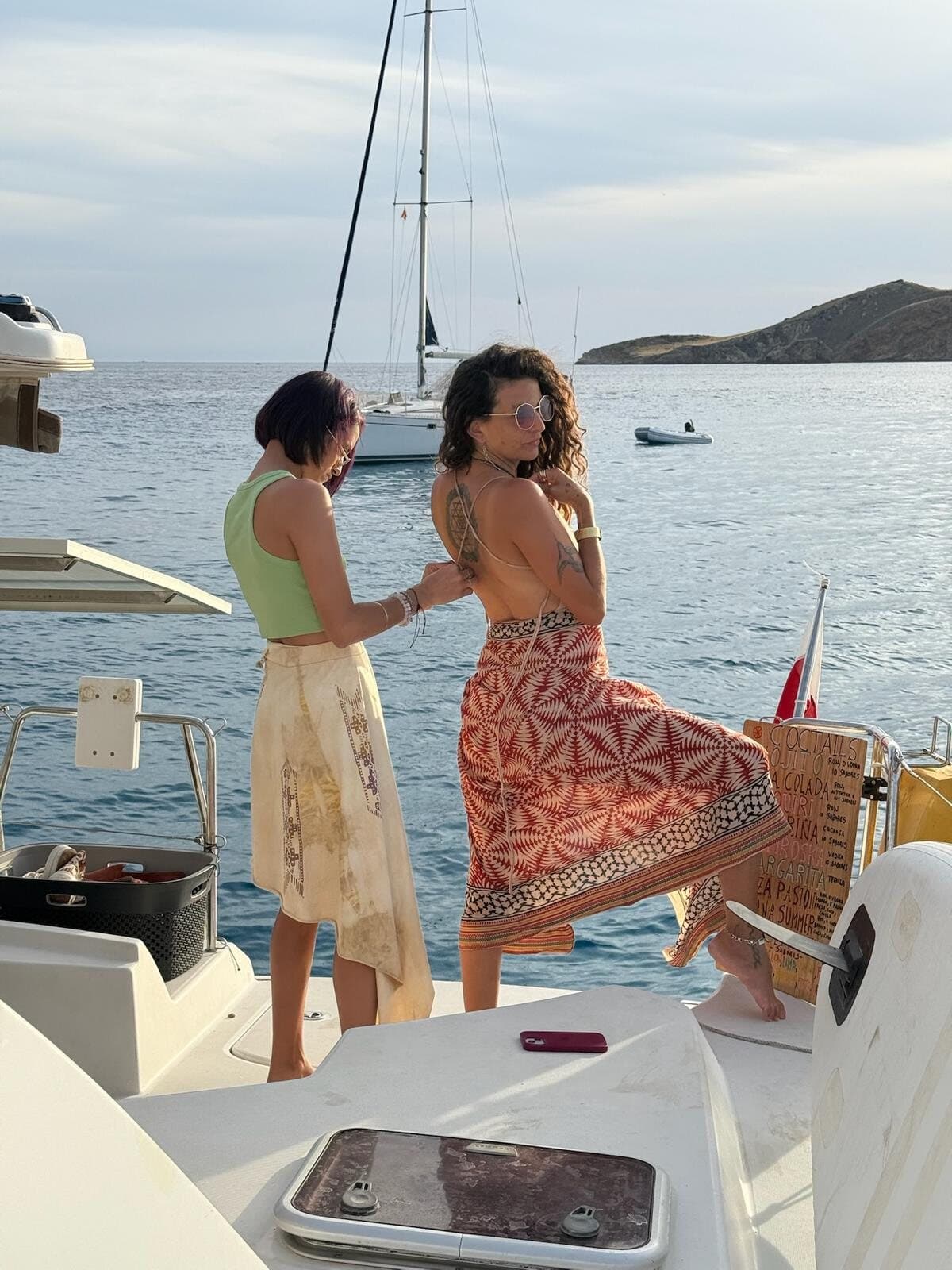 La casa flota, Ibiza